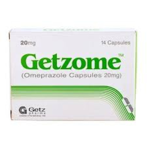 GETZOME (Omeprazole) Capsule 20mg